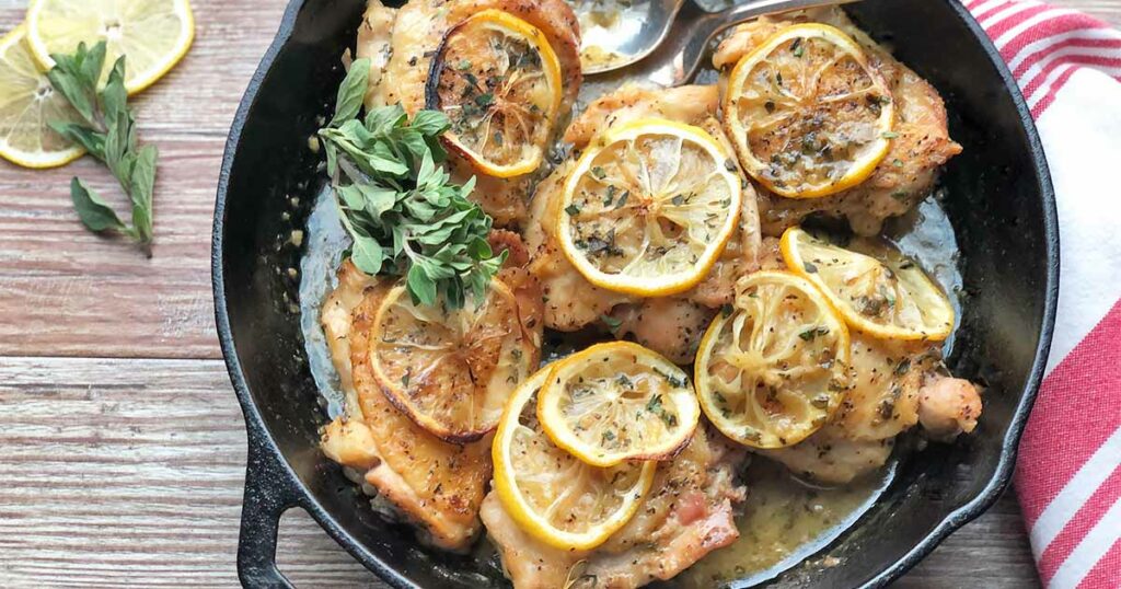 Chicken martini