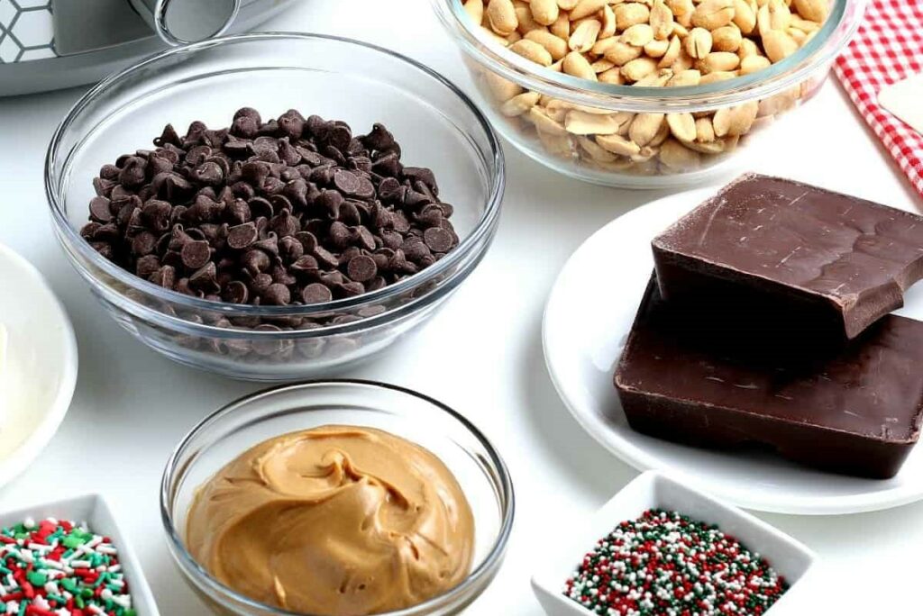 Christmas Crockpot Candy