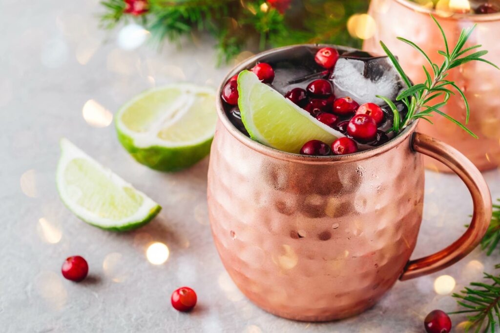 Christmas Mule