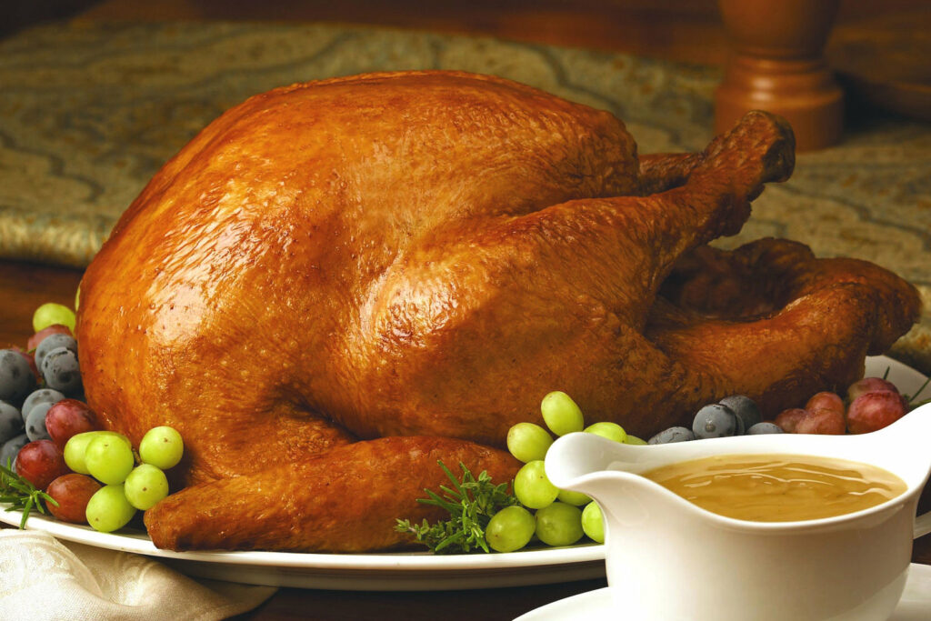 Classic Brined And Roasted Turkey 2
