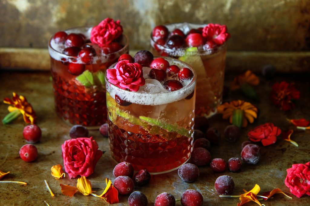 Cranberry Moscow Mule