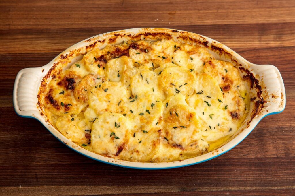 Cream Au Gratin Potatoes Recipe