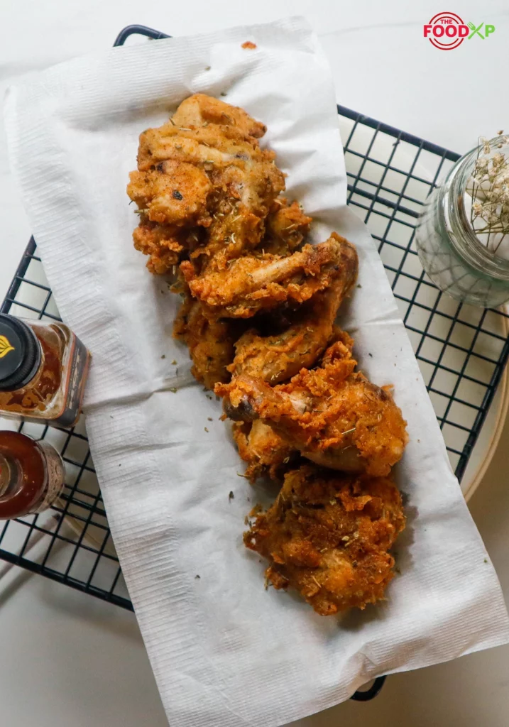 Crispiest Fried Chicken