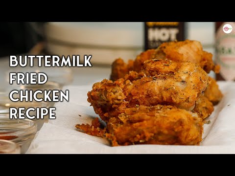 The Most Popular Buttermilk Fried Chicken Recipe | TheFoodXP