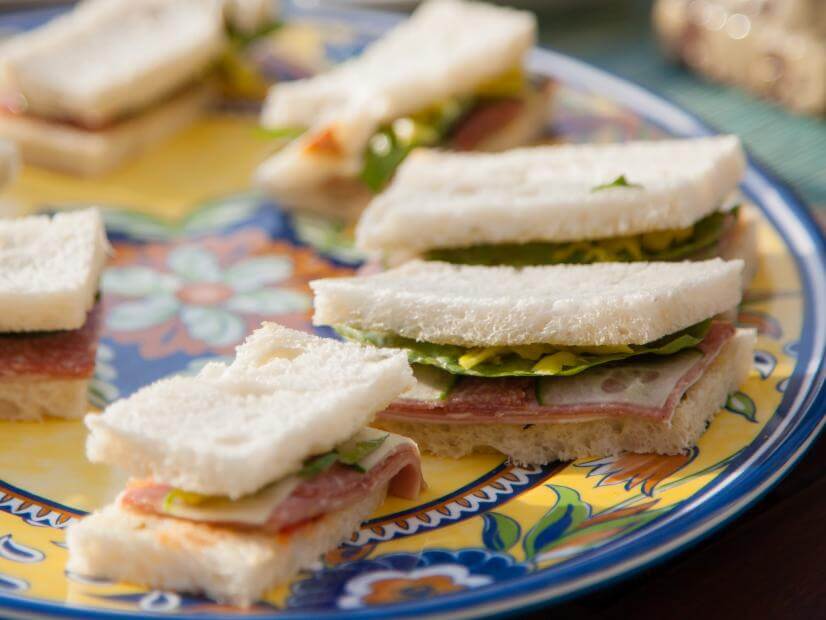 Finger Sandwiches