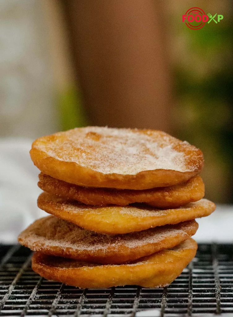 Fried Dough Is Ready To Eat