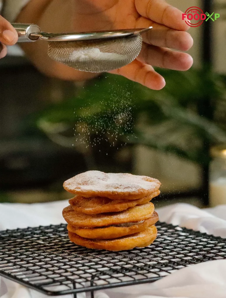 Fried Dough Steps