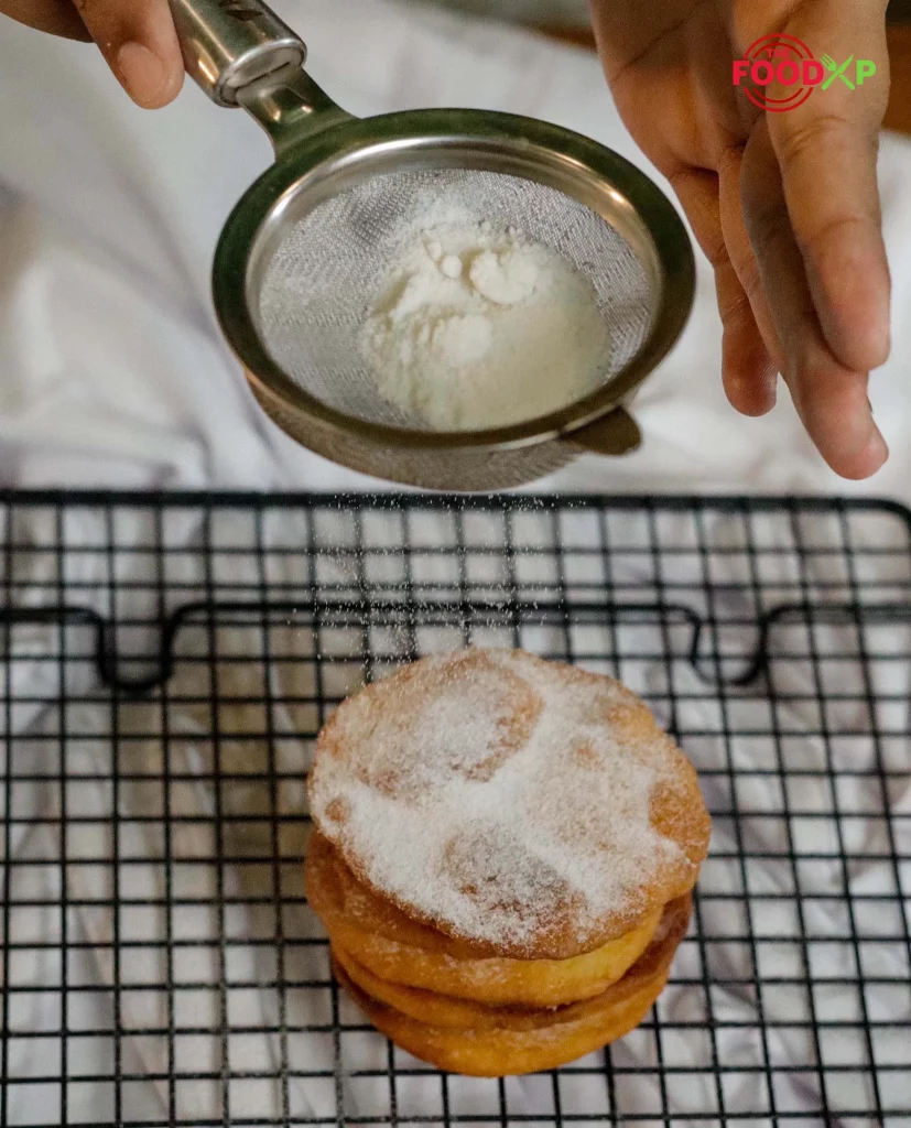 Fried Dough with Cinnamon Sugar