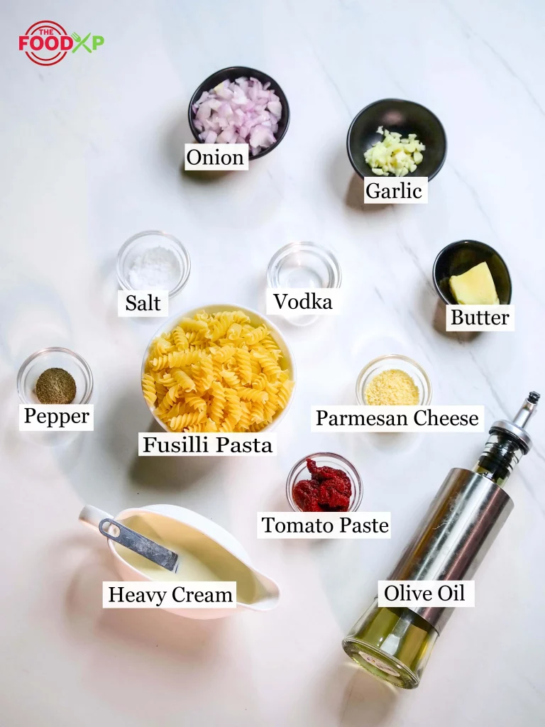 Gigi Hadid Pasta Ingredients