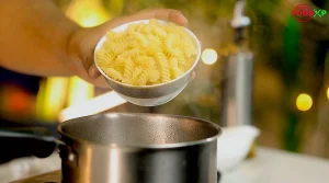 Gigi Hadid Pasta Step 1