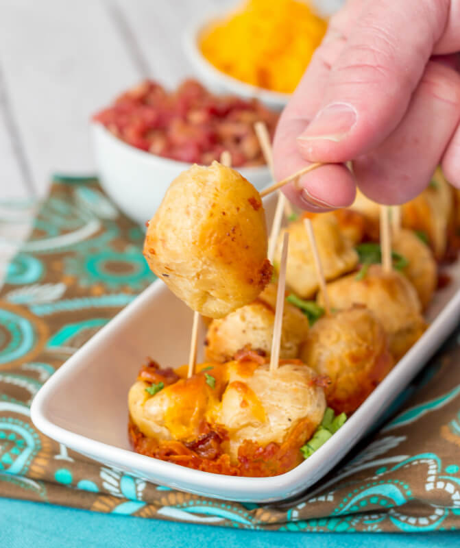 Gluten-Free Cheesy Bacon Appetizers
