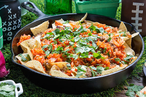 Gluten-Free Korean Nachos
