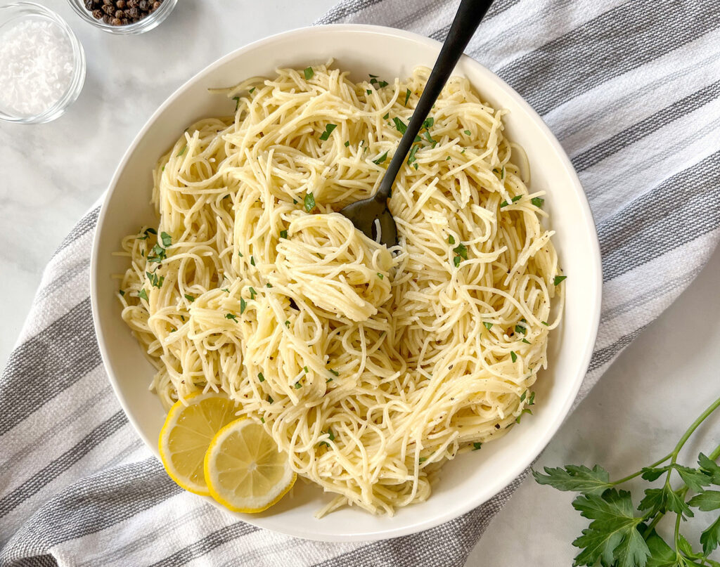 Ina Garten Lemon Pasta Recipe