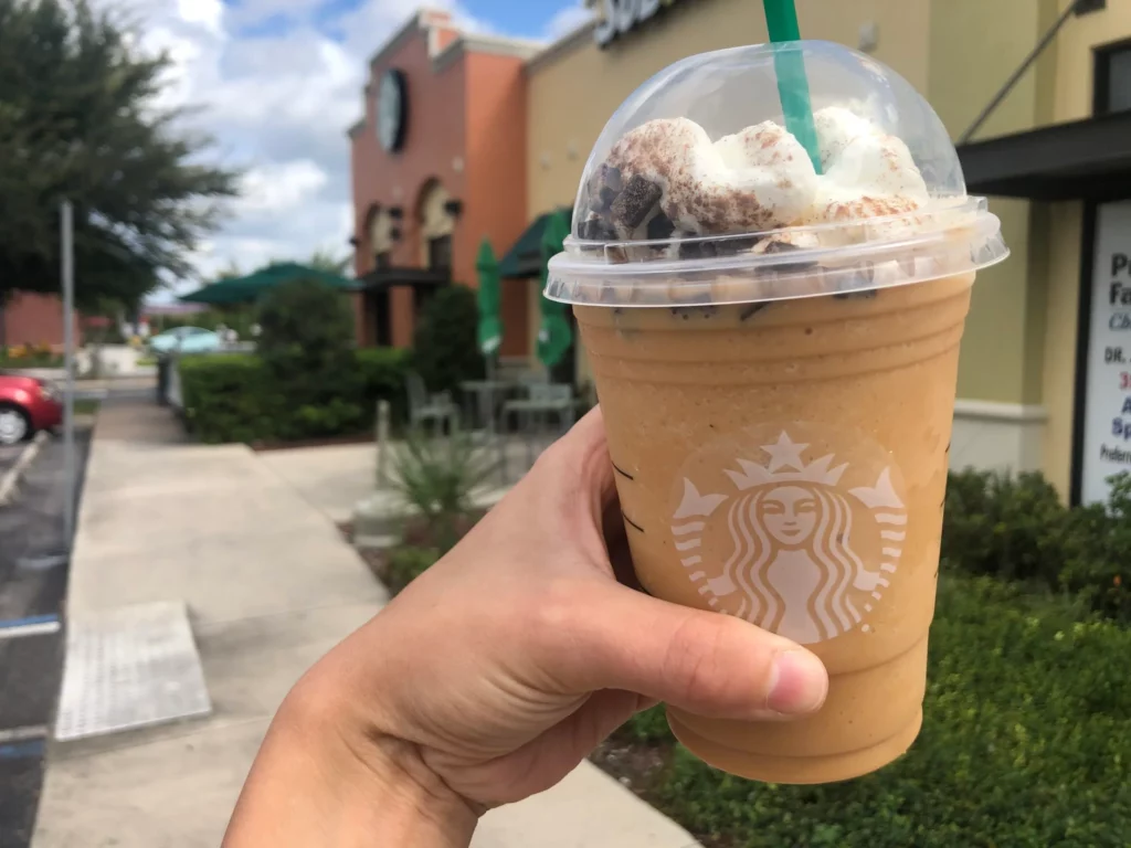Jack Skellington Frappuccino Recipe