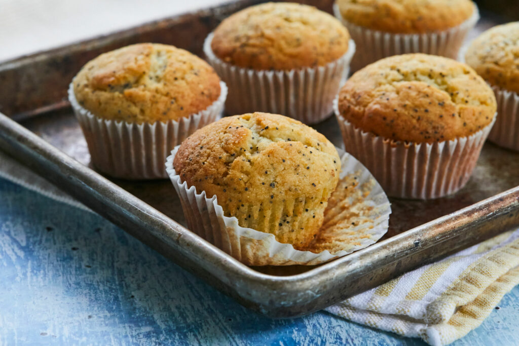 Lemon Poppy Seed Muffins 1