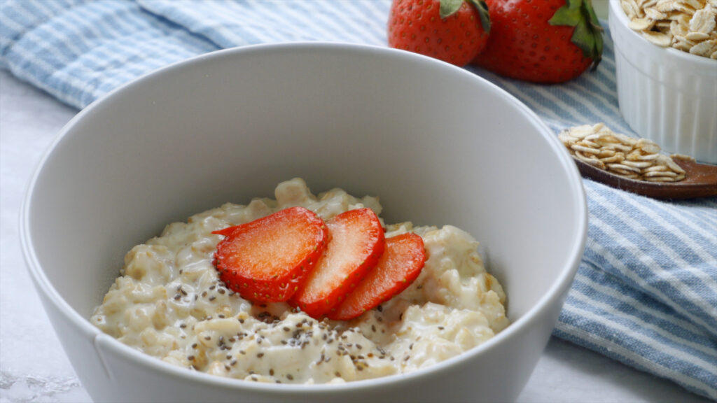McDonald's oatmeal