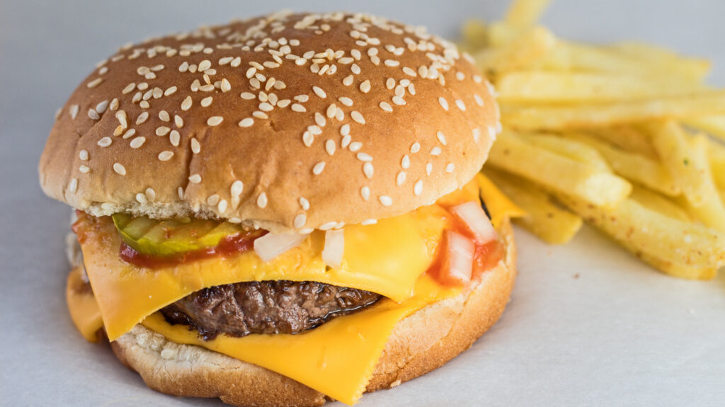 McDonald's Quarter Pounder Recipe 1