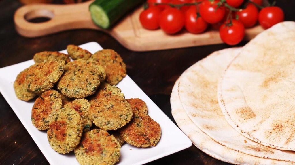 Mexican Vegan Falafel Balls