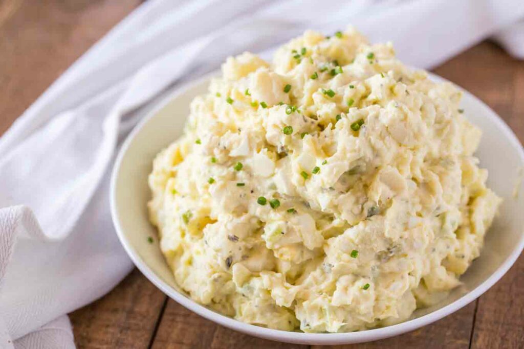 Paula Deen Potato Salad 