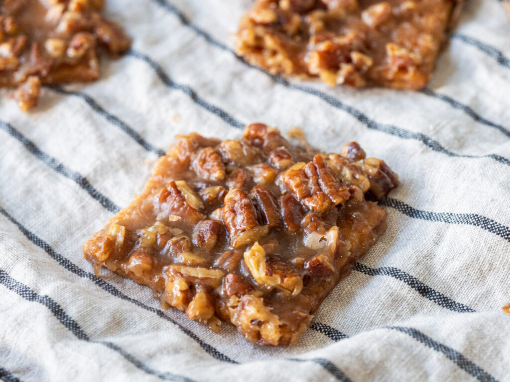 Pecan Crackers