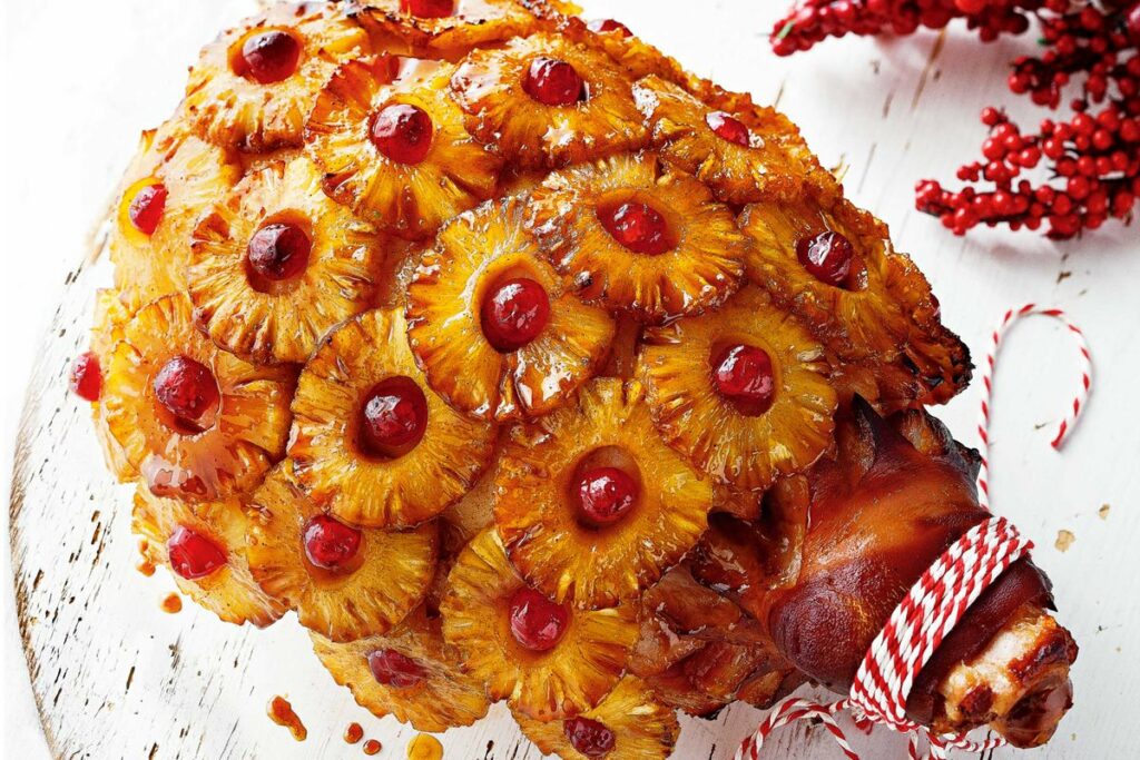Pineapple Glazed Ham Recipe
