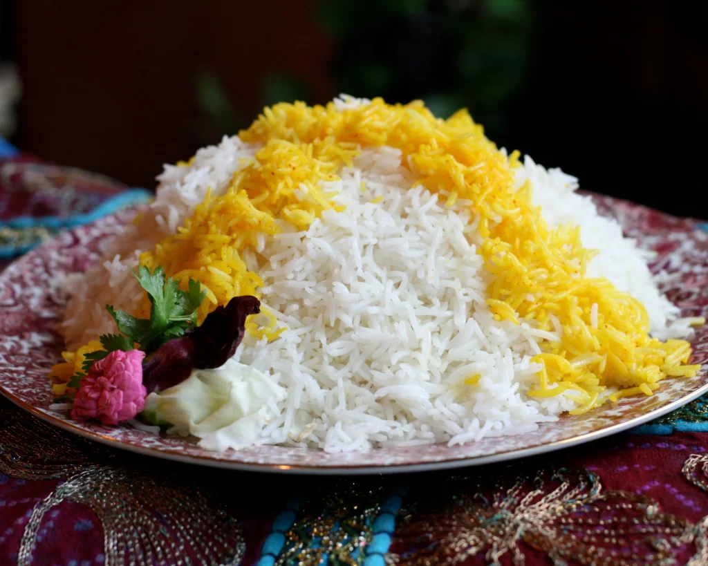 Saffron Basmati Rice Recipe