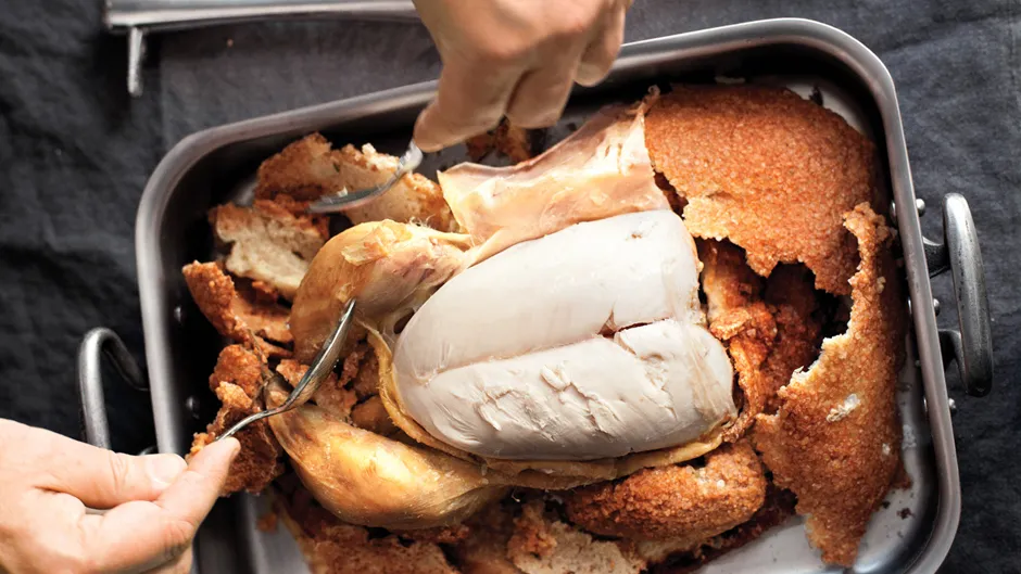 Salt Crusted Turkey Recipe