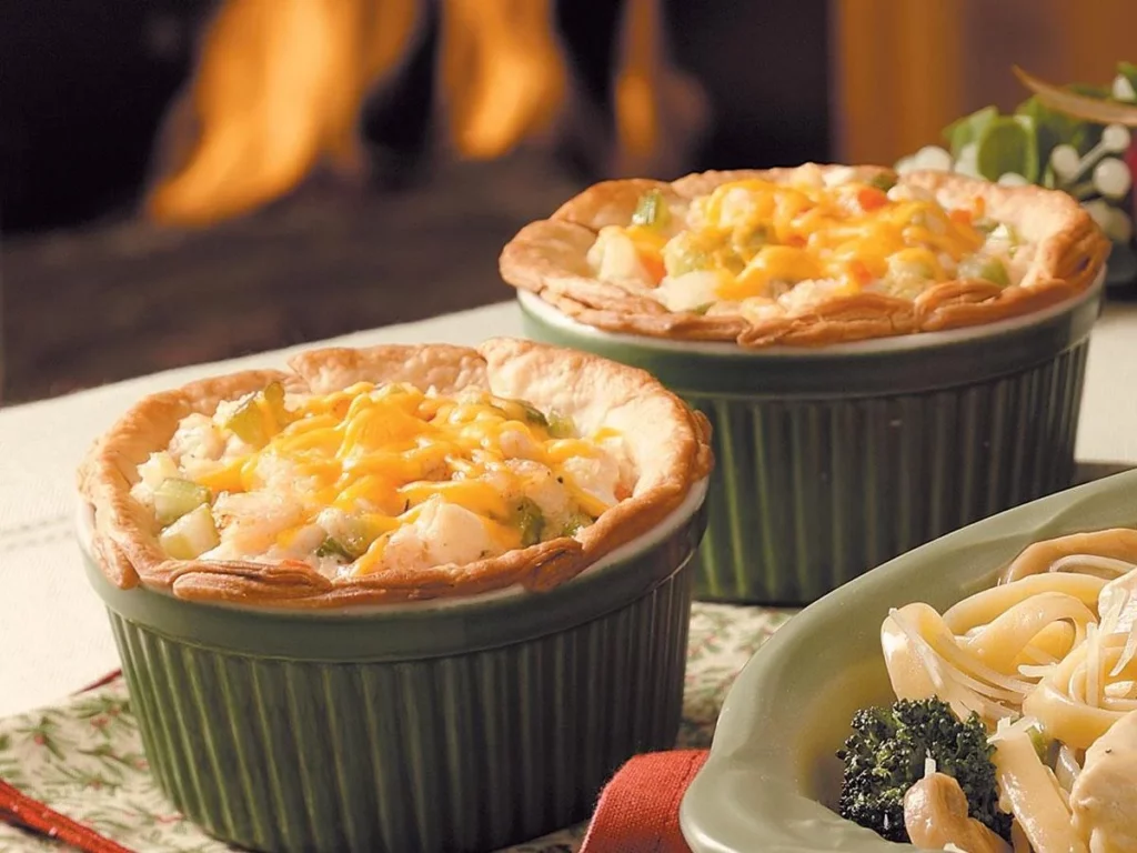 Seafood Potpie