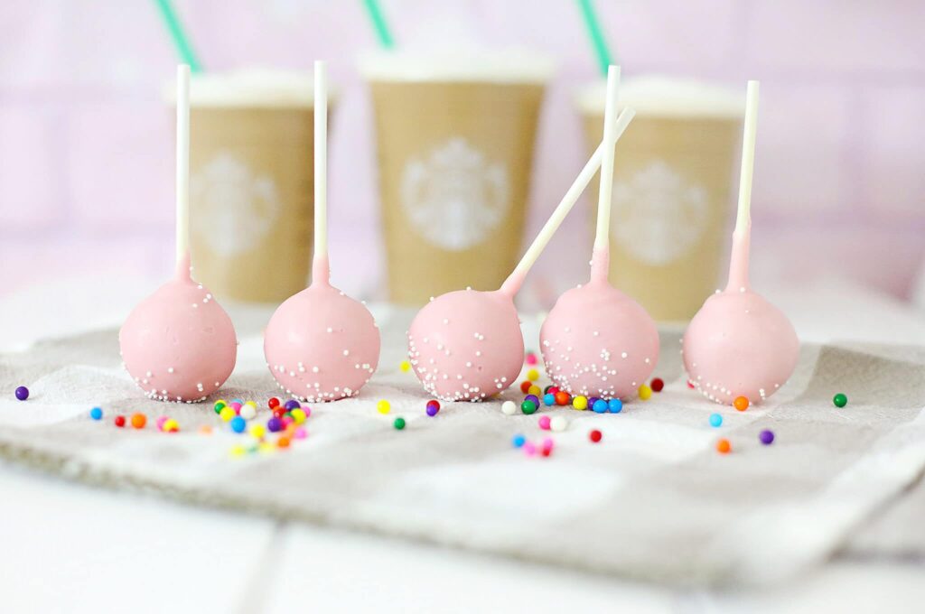 Starbucks Cake Pops 1