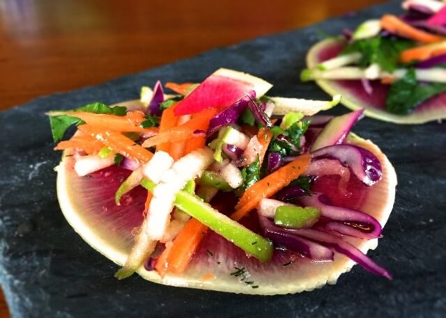 Tahitian Lime Slaw