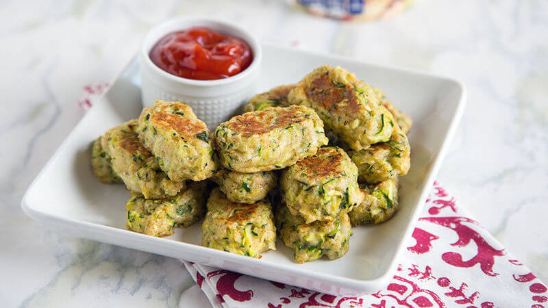 Zucchini Tots