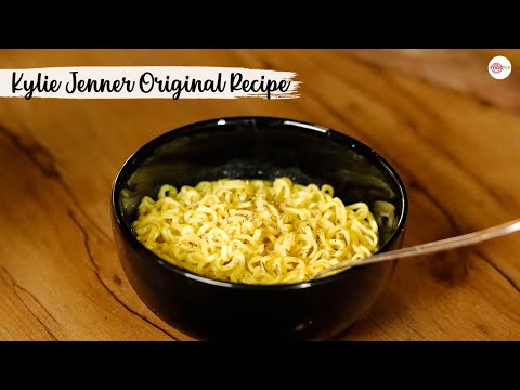 Kylie Jenner Ramen For Her Fans | 100% Original Recipe | TheFoodXP