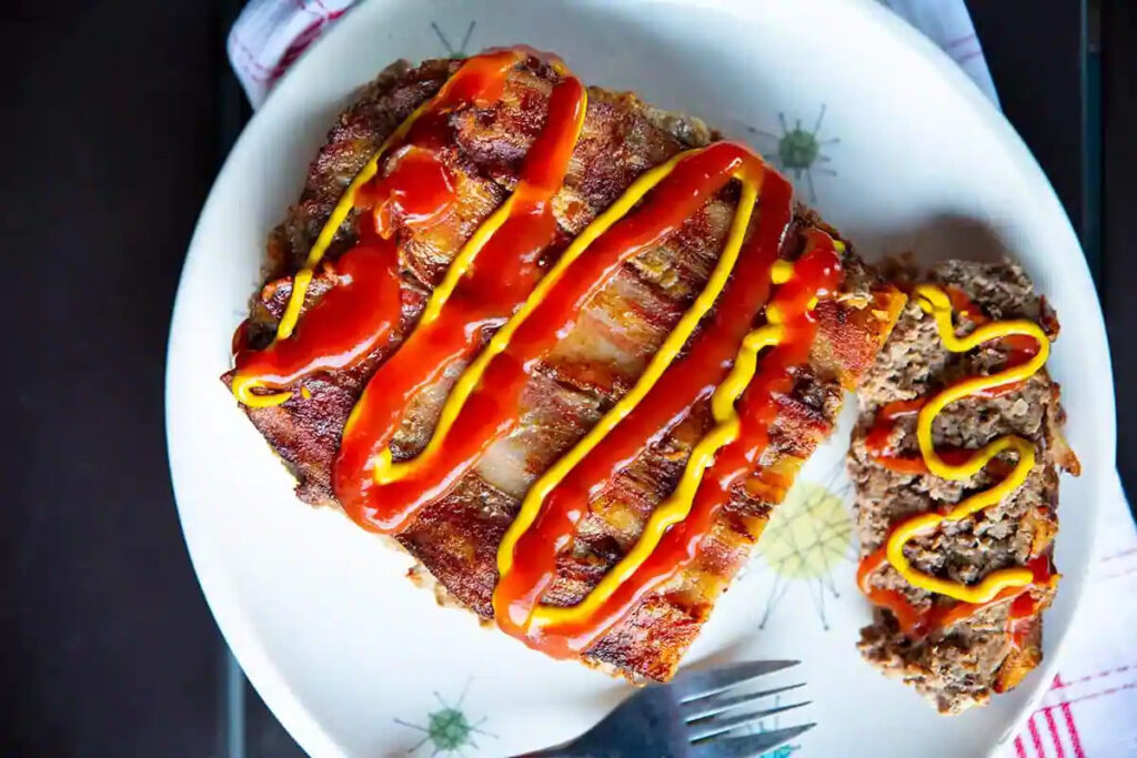 Paula Deen cheeseburger meatloaf