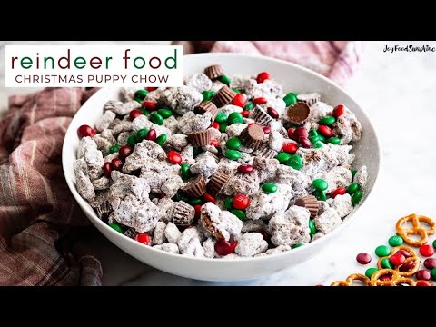 Reindeer Food (Christmas Puppy Chow)