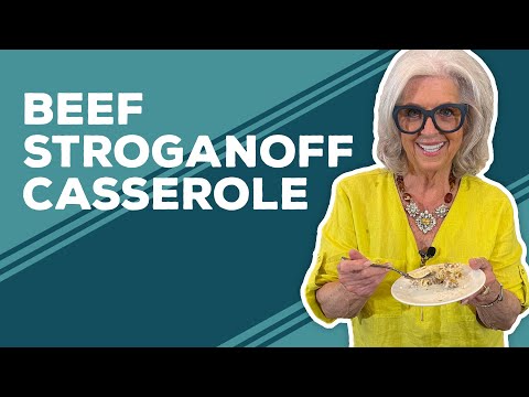 Love & Best Dishes: Beef Stroganoff Casserole Recipe | Easy Ground Beef Recipes for Dinner