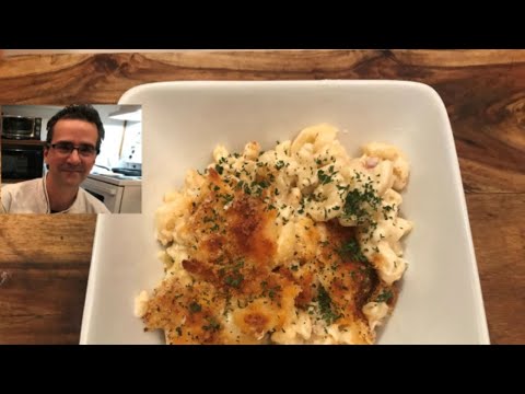 How to make Baked mac and cheese without butter. Simple Classic Dish.
