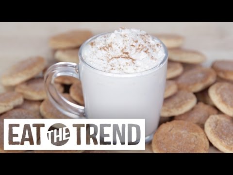 DIY Starbucks Snickerdoodle Hot Cocoa | Eat the Trend