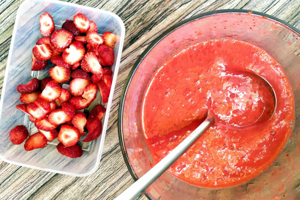 Pureed Fruits