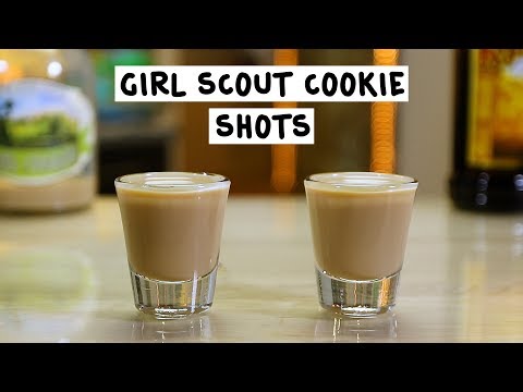 Girl Scout Cookie Shot