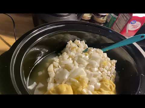 Paula Deen’s Crock Pot Potato Soup ?