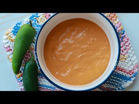 Chipotle Mayo for tacos and sandwiches