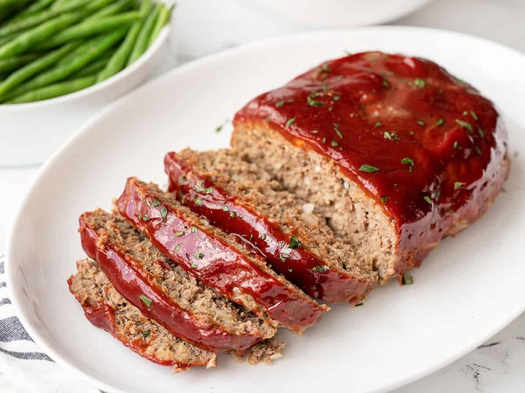 Glazed Paula Deen Meatloaf Recipe - Cooking Fanatic