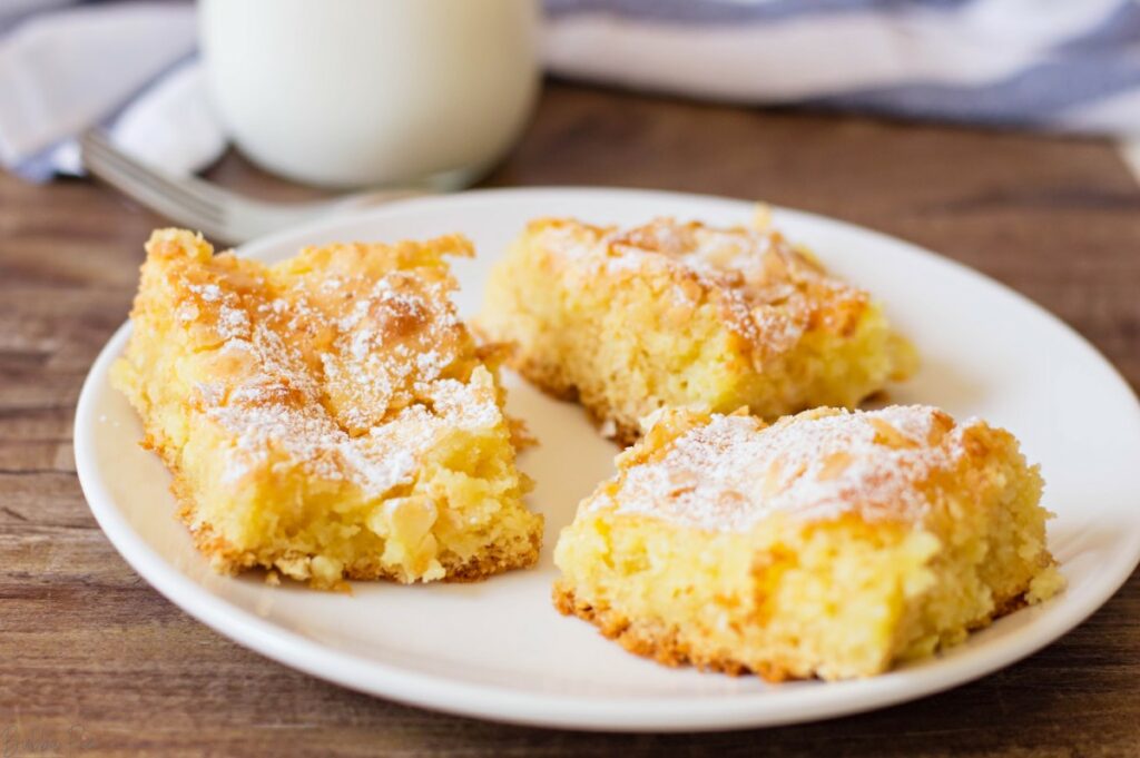Butter Cake Slices