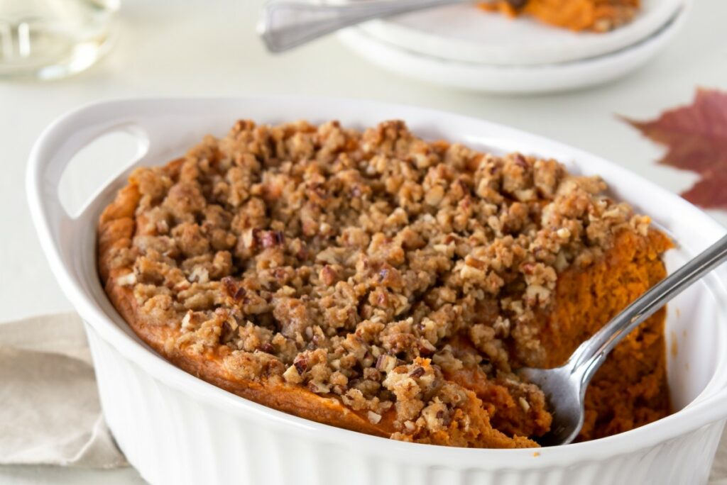 Yummy Paula Deen Sweet Potato Casserole Recipe Cooking Fanatic yummy-paula-deen-sweet-potato-casserole-recipe-cooking-fanatic