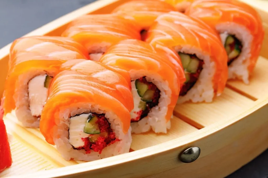Philadelphia-Sushi-Roll-