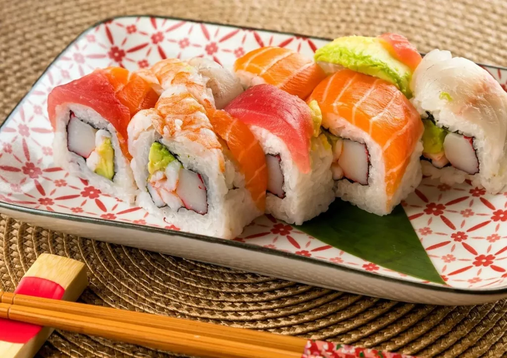 Rainbow-Sushi