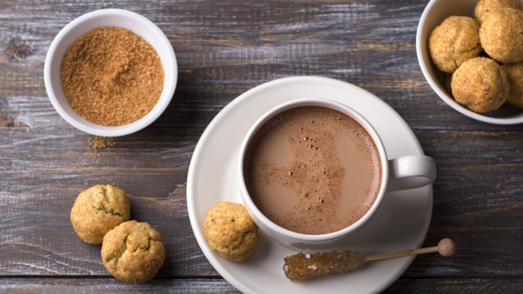 Snickerdoodle Hot Chocolate
