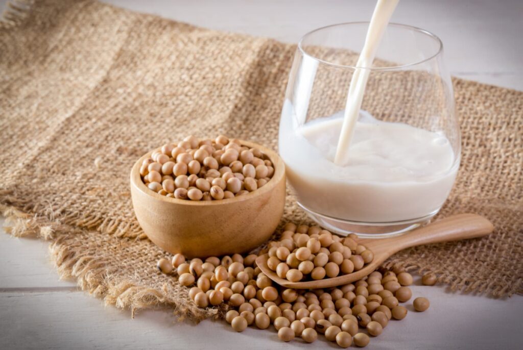 soy milk
