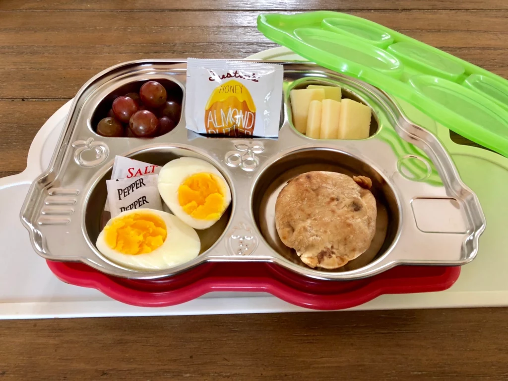 Starbucks Egg and cheese protein box