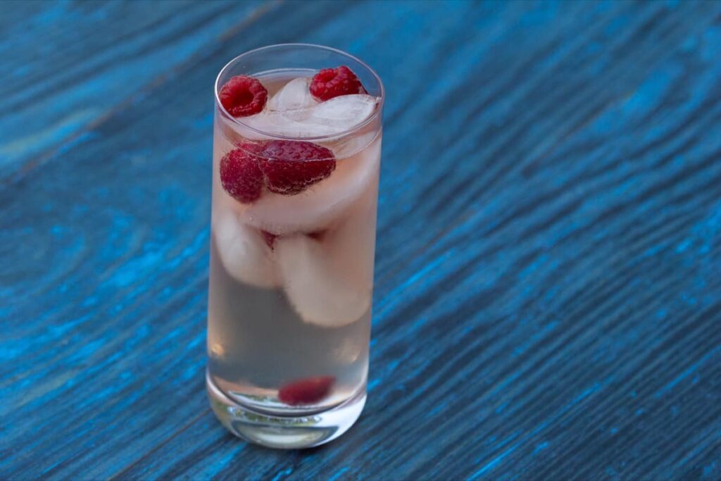 Strawberry-infused Vodka recipe